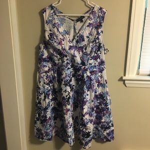 Lane Bryan floral print sundress